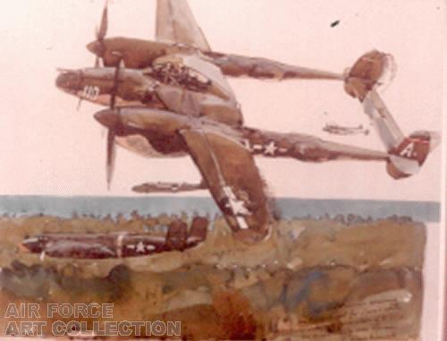 P-38S IN PACIFIC THEATER